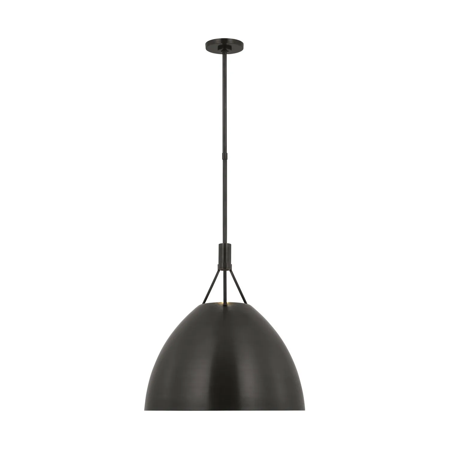 Sospeso LED Pendant in Dark Bronze