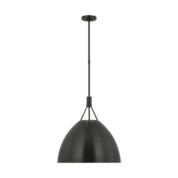 Sospeso LED Pendant in Dark Bronze