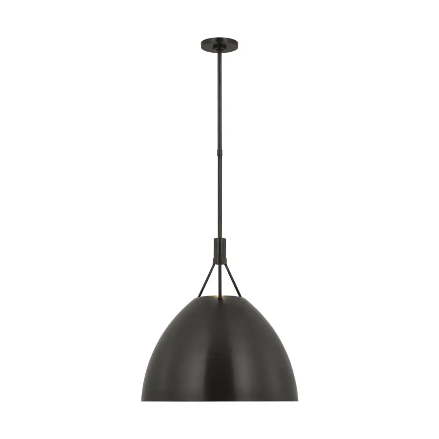 Sospeso LED Pendant in Dark Bronze