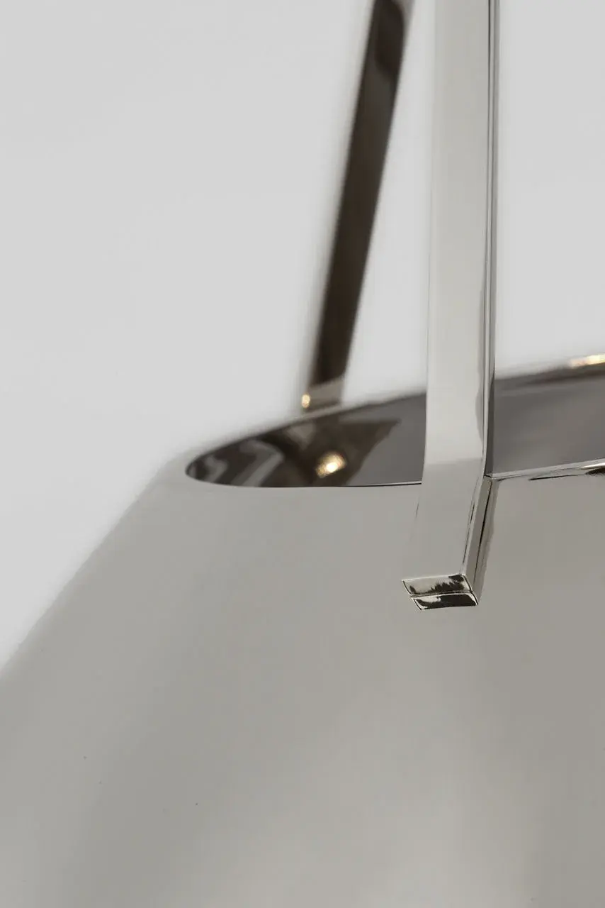 Sospeso LED Dome Pendant in Polished Nickel - Image 4