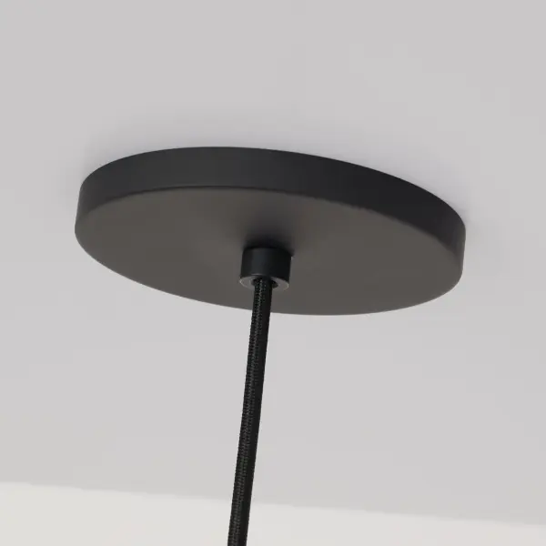 Alina One Light Pendant in Nightshade Black - Image 5