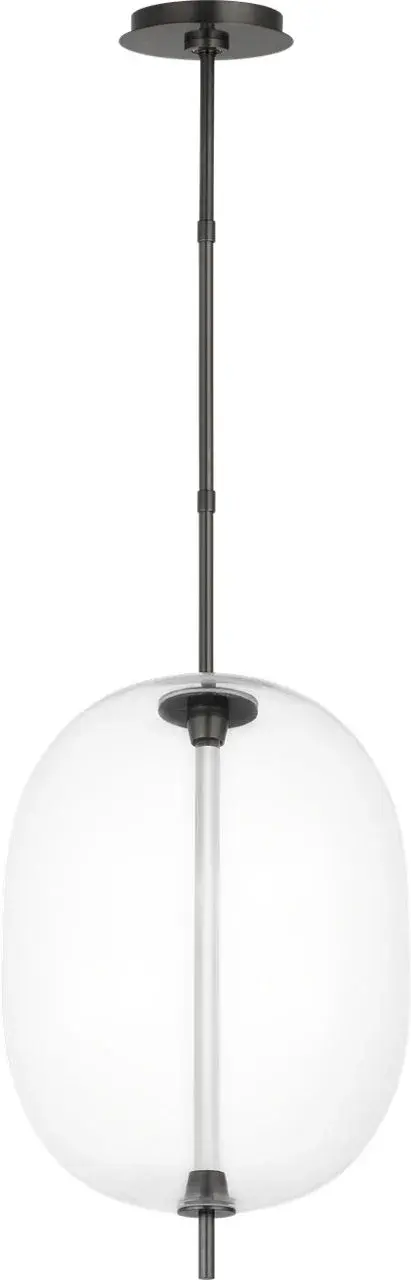 The Heian Medium Pendant combines contemporary elegance with traditional Japanese design sensibility. Its clear bronze finish and high-quality 2700K LED provide warm, inviting light perfect for dining and entertaining spaces.