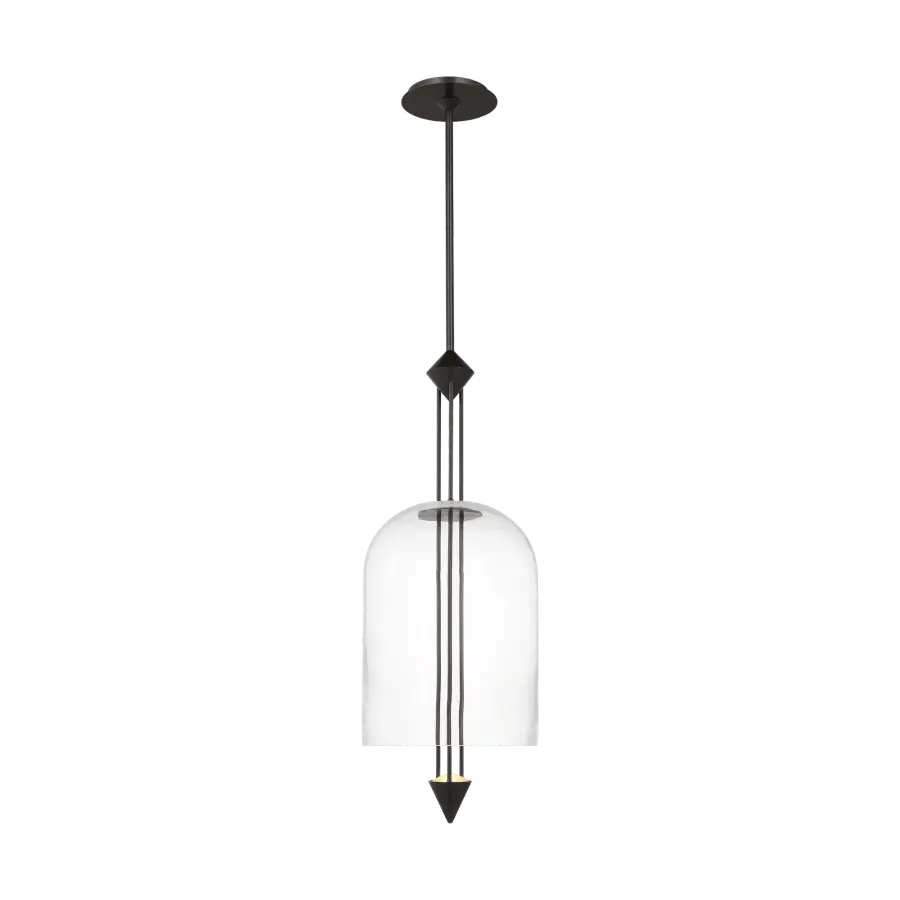 Cathedral Medium Pendant in Dark Bronze - Image 1