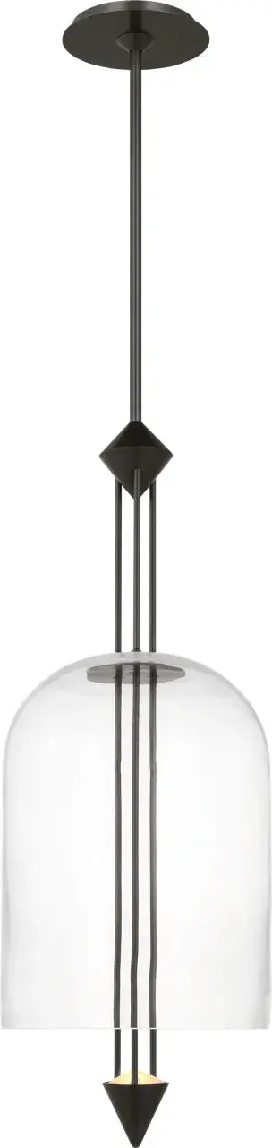Cathedral Medium Pendant in Dark Bronze - Image 2