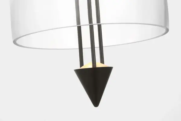 Cathedral Medium Pendant in Dark Bronze - Image 3