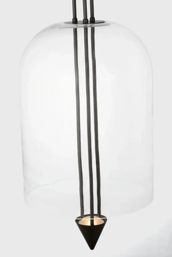 Cathedral Large Pendant in Dark Bronze - Image 3