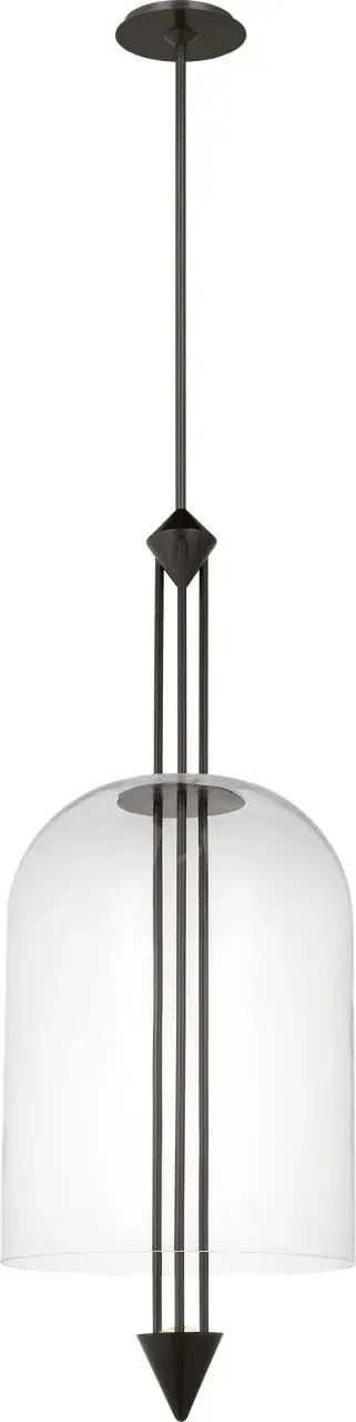 Cathedral X-Large Pendant in Dark Bronze - Image 5
