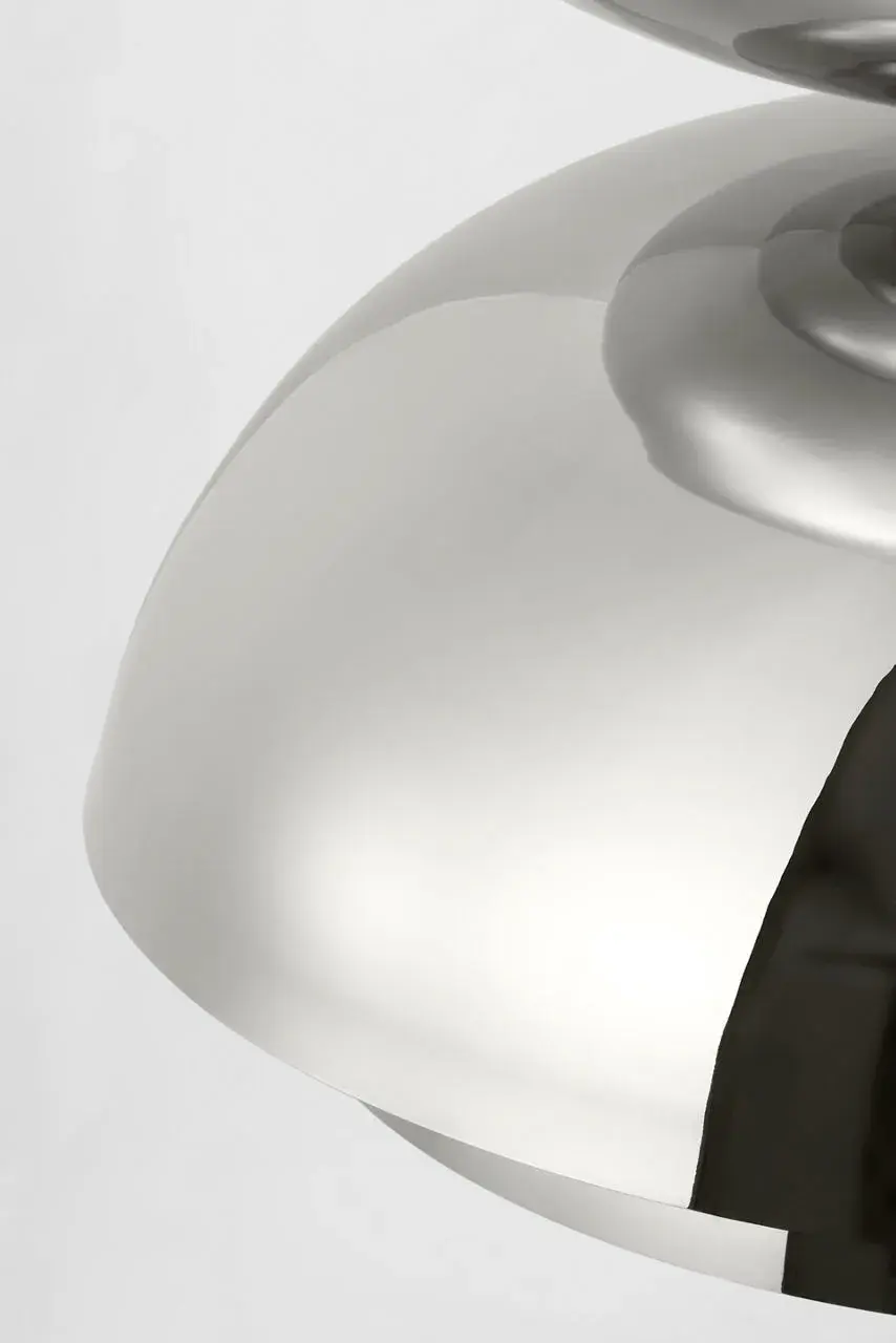 Shanti Grande Double Pendant in Polished Nickel - Image 3