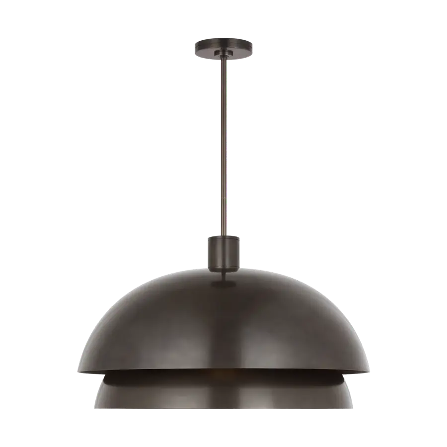 Shanti Grande Pendant in Dark Bronze - Image 1