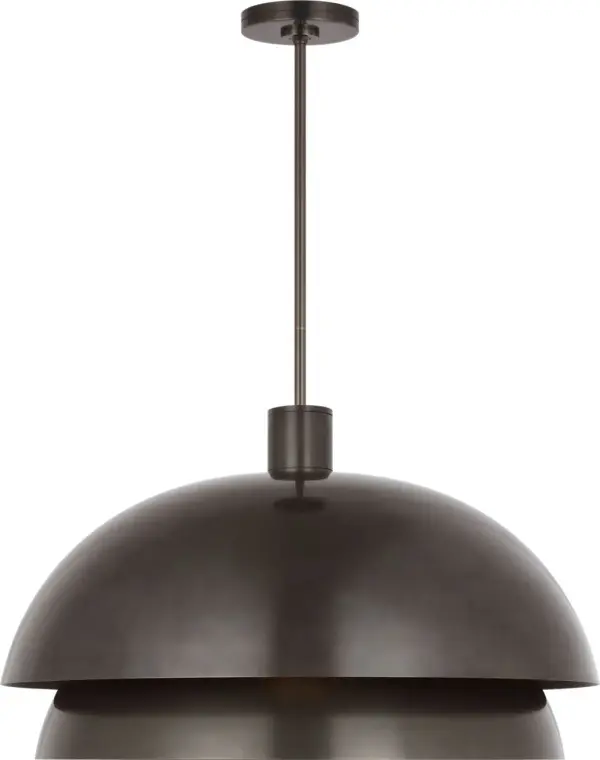 Shanti Grande Pendant in Dark Bronze - Image 5