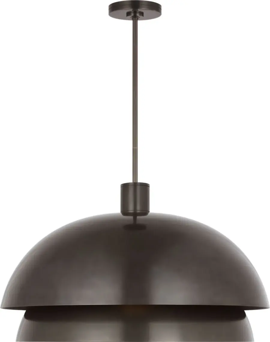 Shanti Grande Pendant in Dark Bronze - Image 5