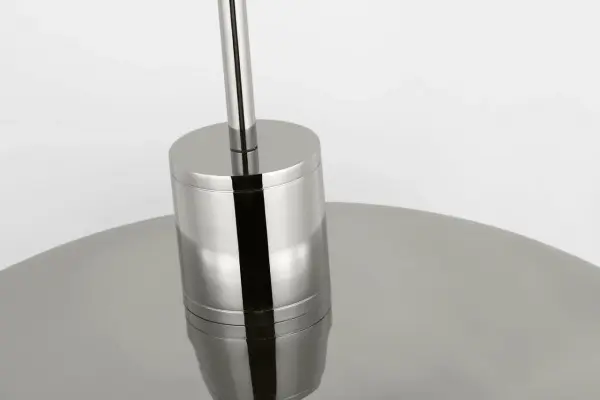 Shanti Grande Pendant in Polished Nickel - Image 4
