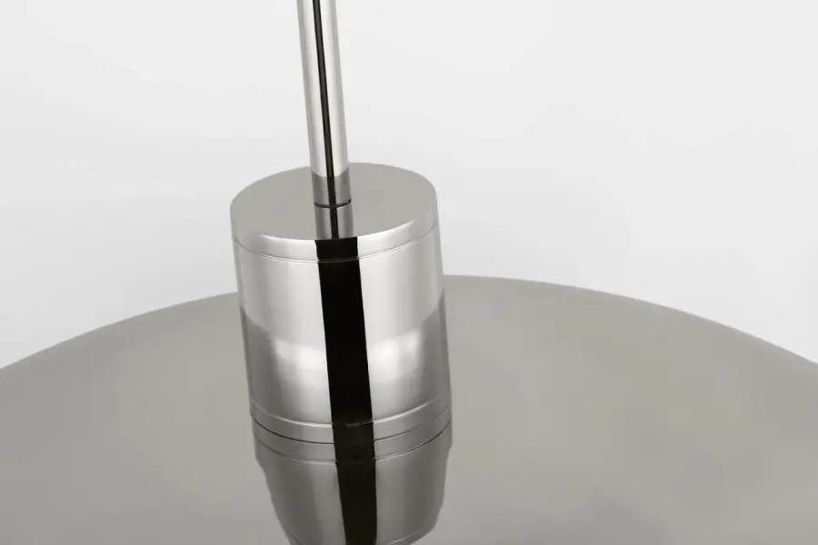 Shanti Grande Pendant in Polished Nickel - Image 4