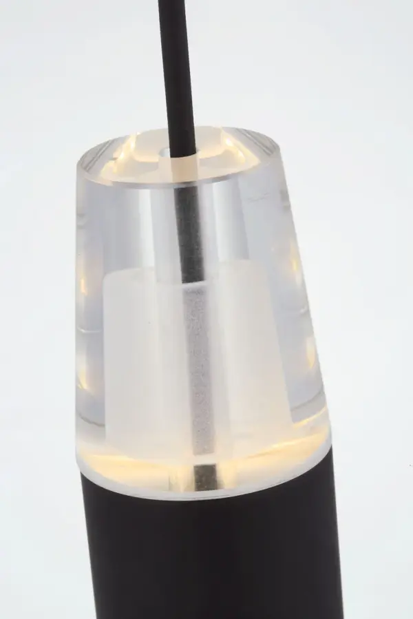 Lassell Short 1-Light Pendant in Nightshade Black - Image 3