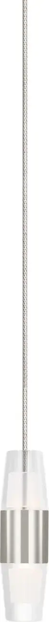 Lassell Short Mini Pendant in Polished Nickel