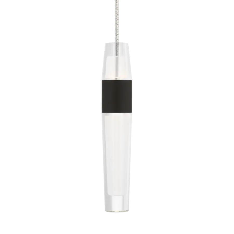 Lassell Mini Pendant in Dark Bronze - Image 1