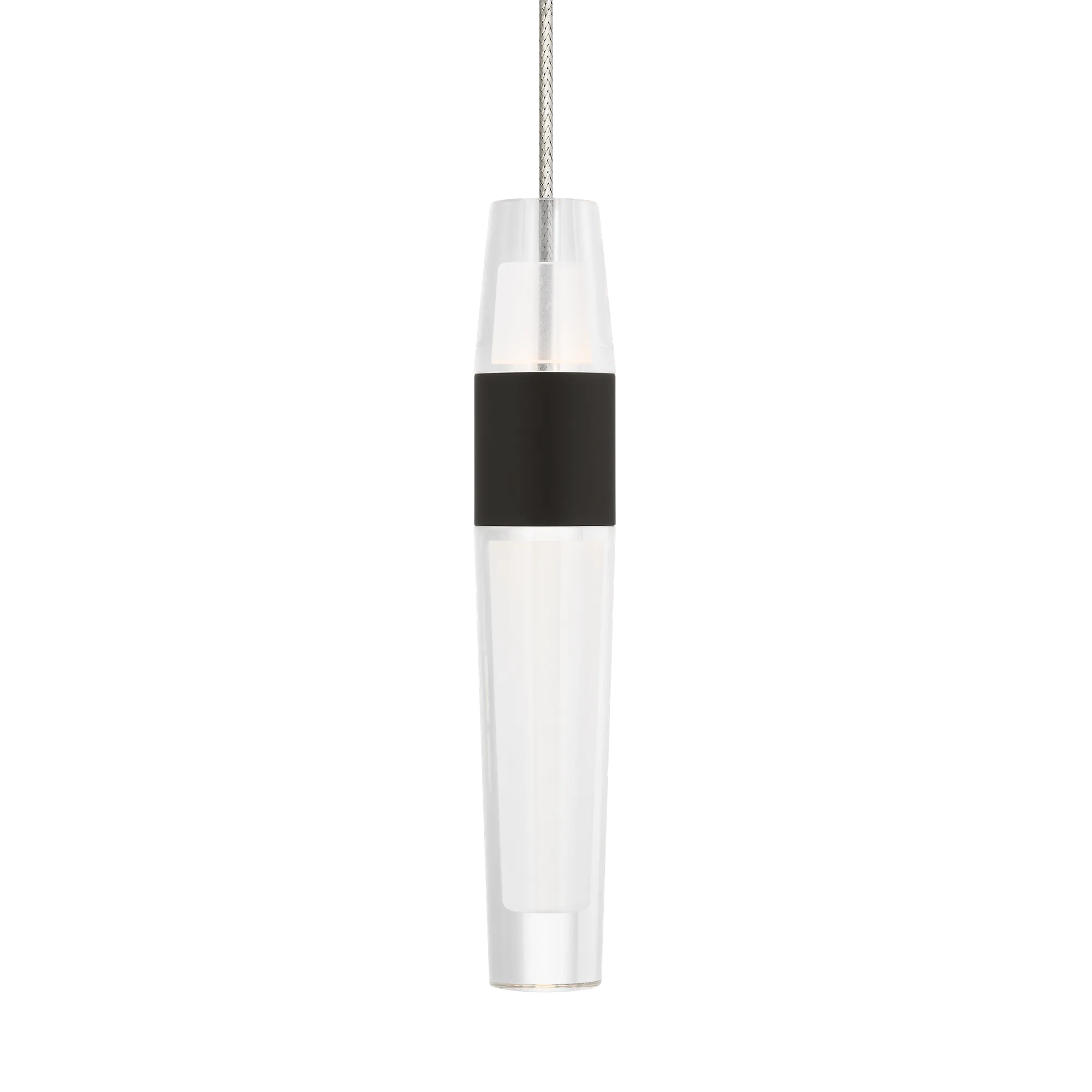 Lassell Mini Pendant in Dark Bronze