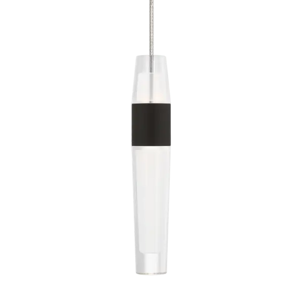 The Lassell Mini Pendant by Sean Lavin combines oversized blown glass with delicate brass arms and laser-etched crystal tubes, creating a stunning focal point for modern interiors. Its quick-connect installation and field-adjustable cable offer exceptional versatility.