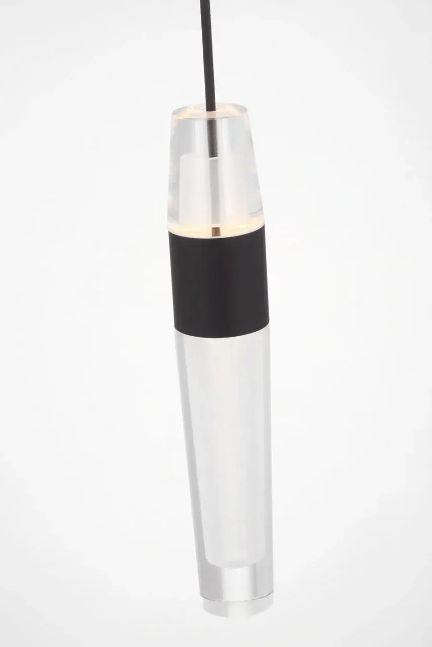 Lassell 1-Light Pendant in Nightshade Black - Image 4