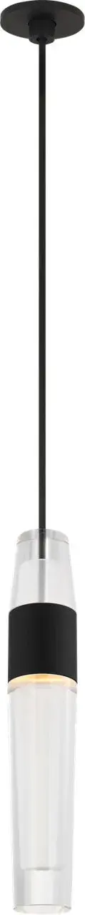 Lassell Port Alone Pendant in Nightshade Black - Image 1