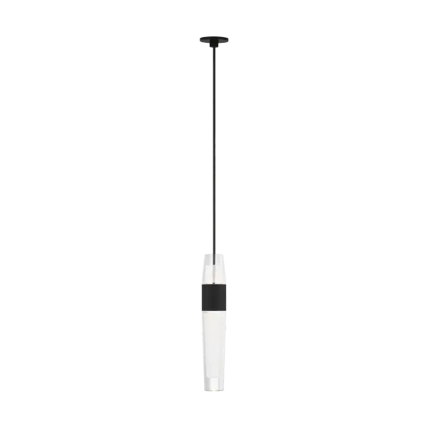 Lassell Port Alone Pendant in Nightshade Black - Image 2