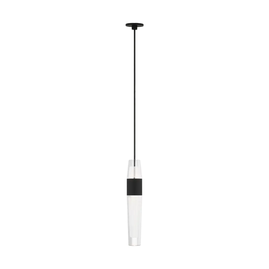 Lassell Port Alone Pendant in Nightshade Black - Image 2