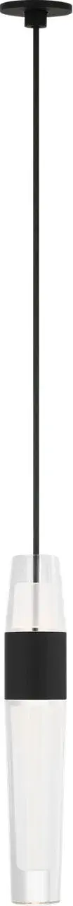 Lassell Port Alone Pendant in Nightshade Black - Image 3