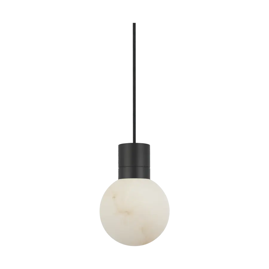 Mina Alabaster Small Pendant