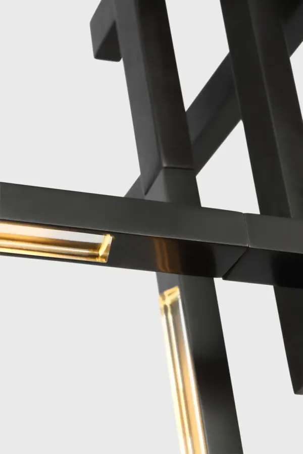 Cityscape X-Large Pendant in Clear Crystal Bronze - Image 4