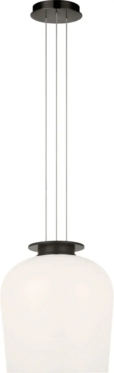 Vetro 13" Pendant in Bronze - Image 1
