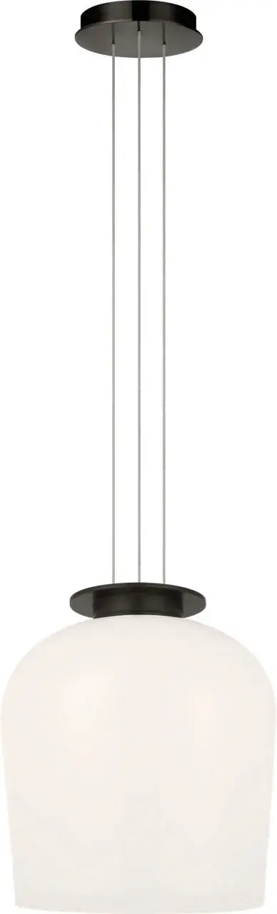 Vetro 13" Pendant in Bronze - Image 2
