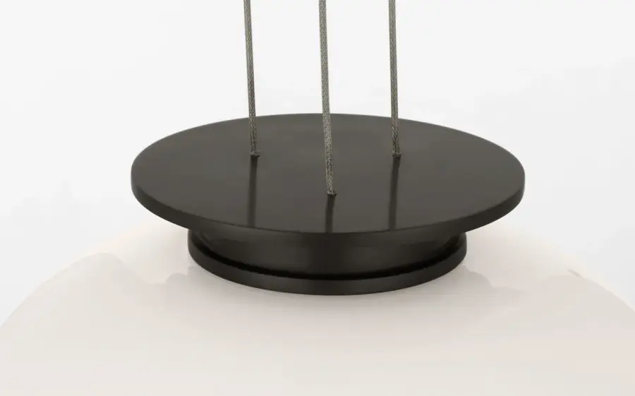 Vetro 13" Pendant in Bronze - Image 3