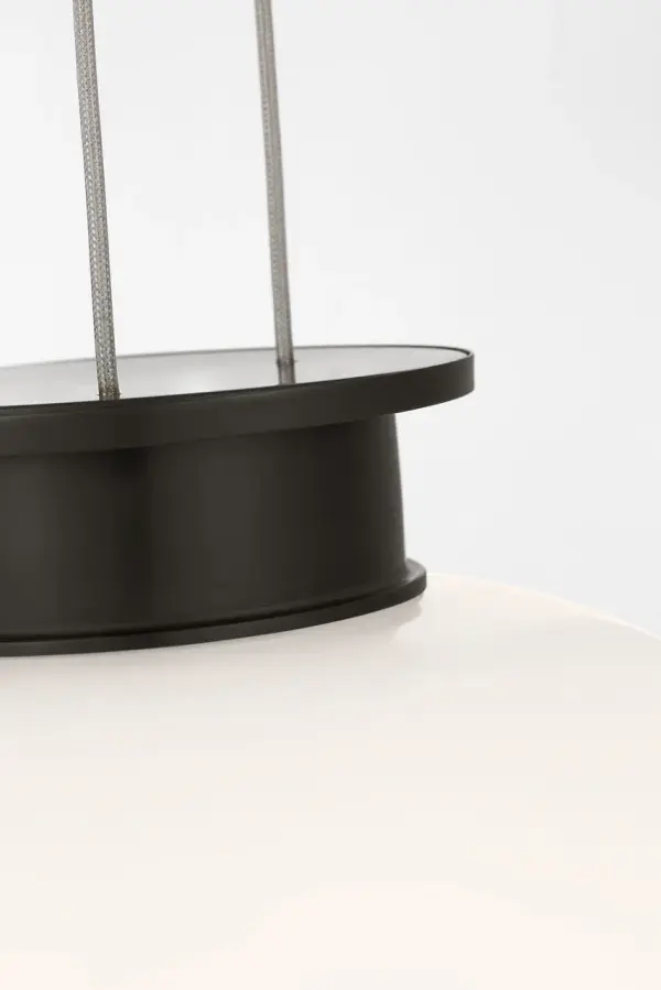 Vetro 21 Inch Pendant in Bronze - Image 3