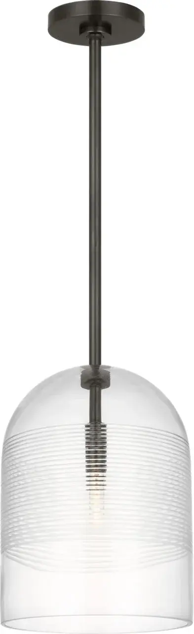 Leano 13" Pendant in Bronze - Image 2