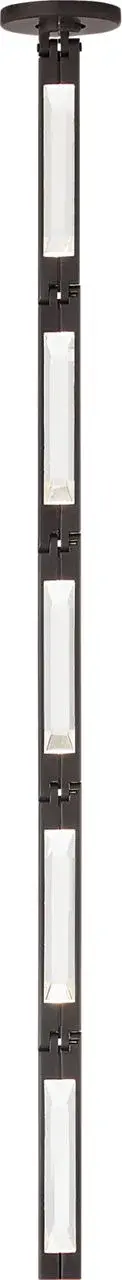 Catena 26" Pendant in Bronze - Image 1