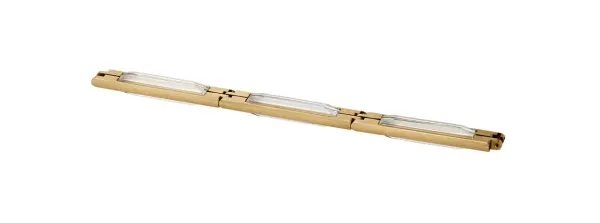Catena 41" Pendant in Hand-Rubbed Antique Brass - Image 19