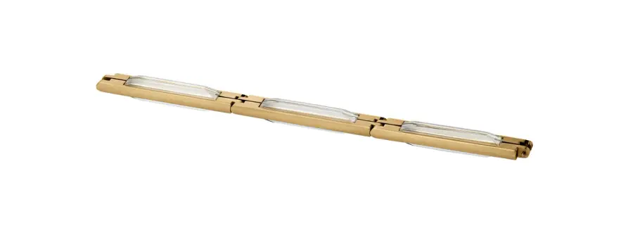 Catena 41" Pendant in Hand-Rubbed Antique Brass - Image 19