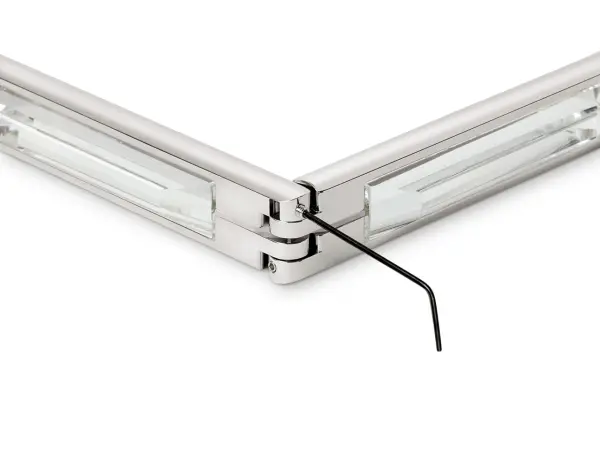Catena 57" Pendant in Polished Nickel - Image 16
