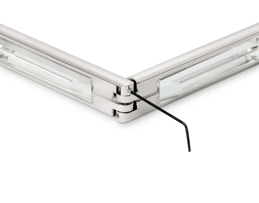 Catena 57" Pendant in Polished Nickel - Image 16