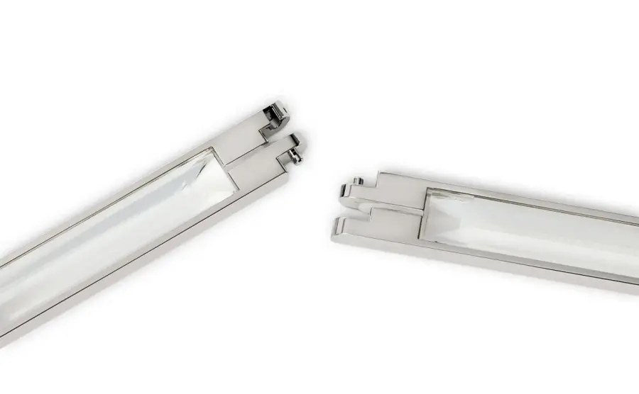 Catena 57" Pendant in Polished Nickel - Image 17