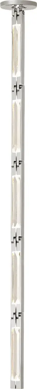 Catena 26" Pendant in Polished Nickel - Image 3