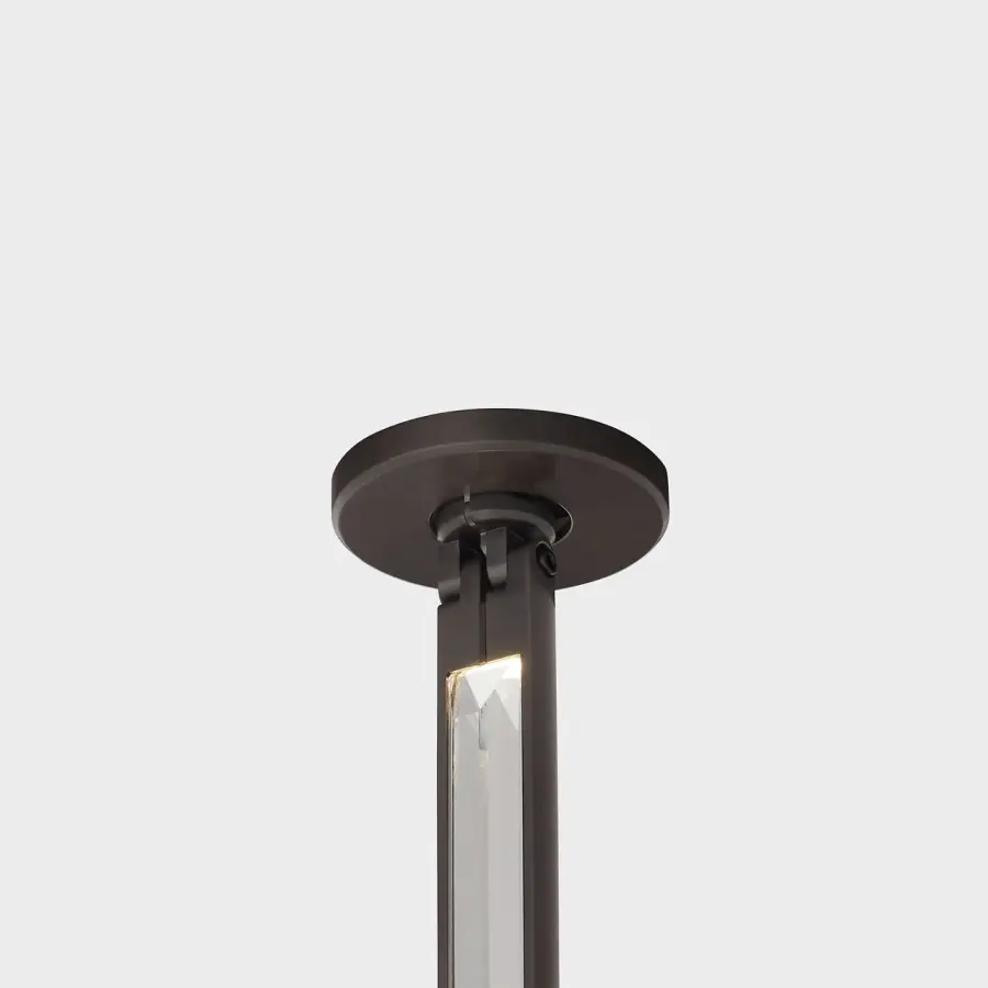 Catena 41" Pendant in Bronze - Image 6