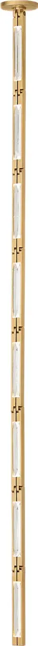 Catena 41" Pendant in Hand-Rubbed Antique Brass - Image 3