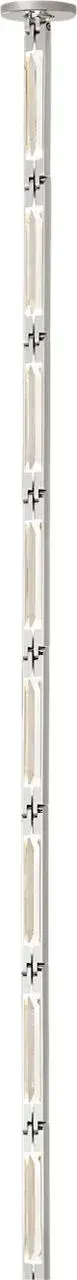 Catena 41" Pendant in Polished Nickel - Image 3