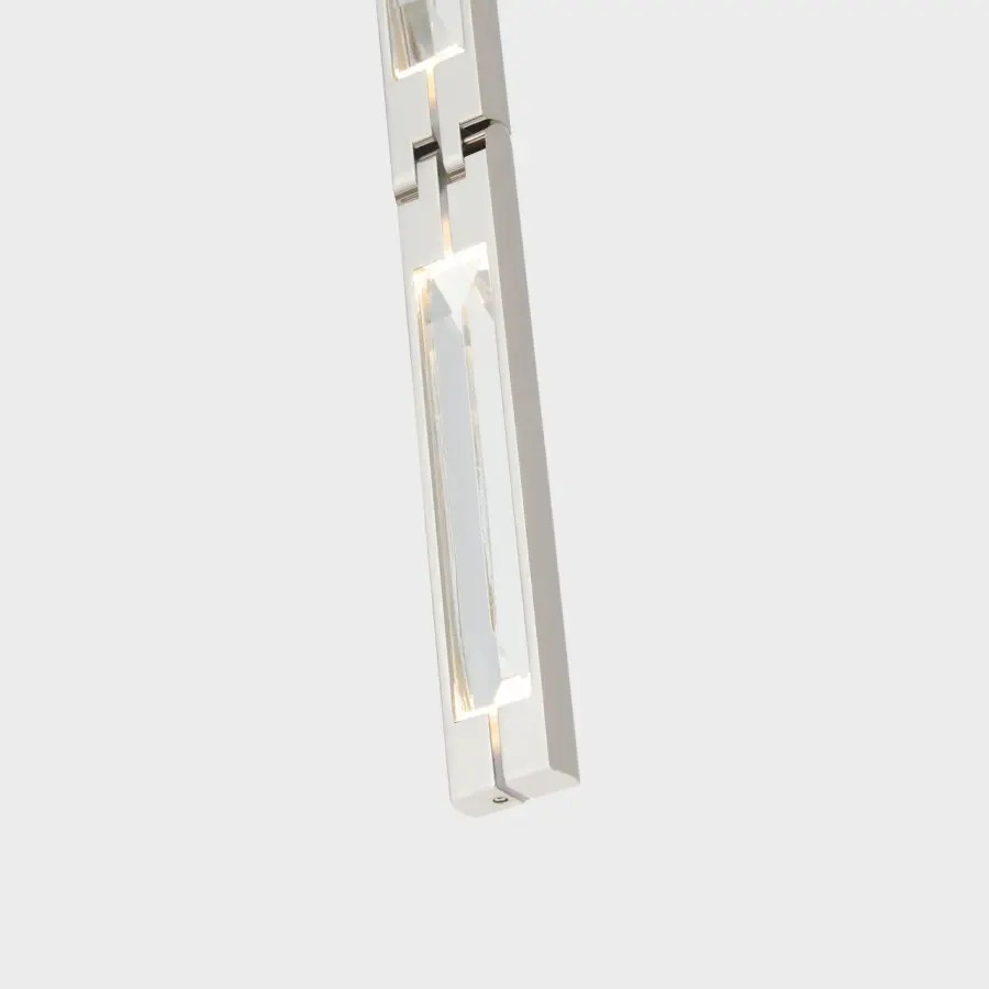 Catena 41" Pendant in Polished Nickel - Image 5
