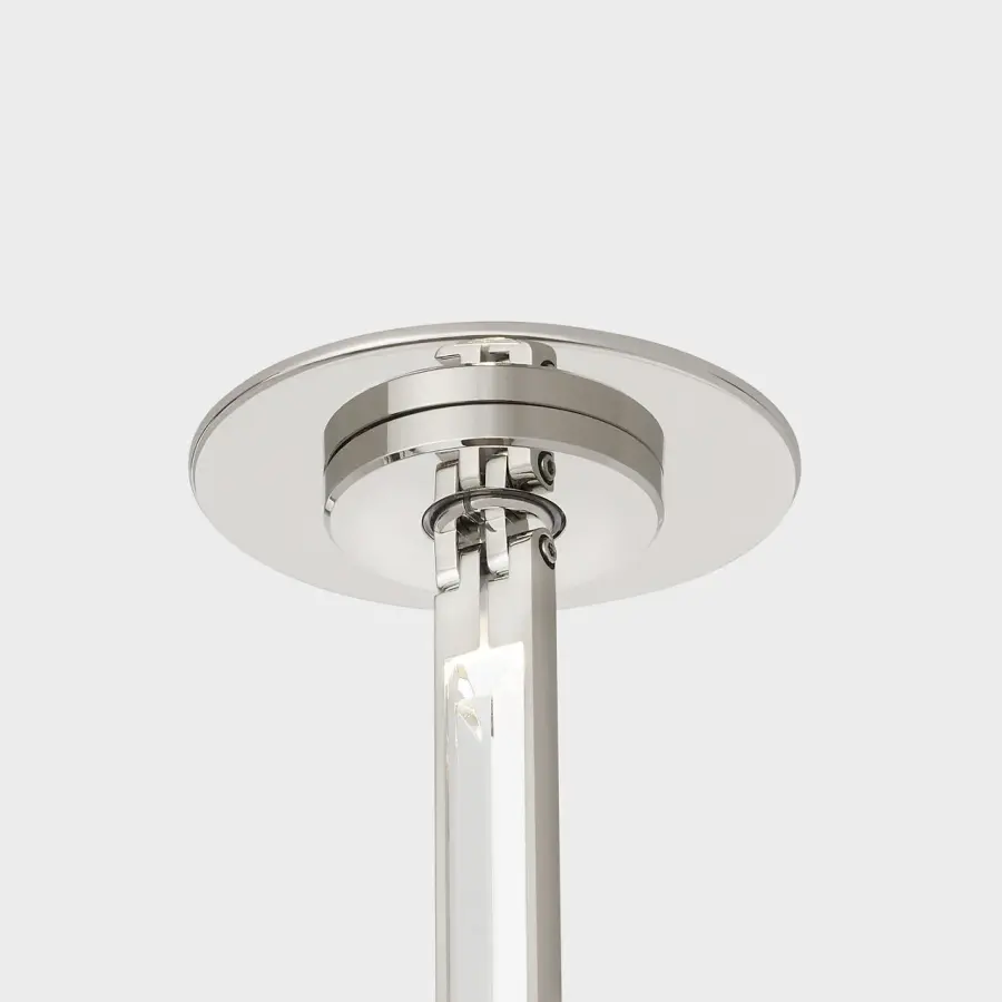 Catena 41" Pendant in Polished Nickel - Image 7