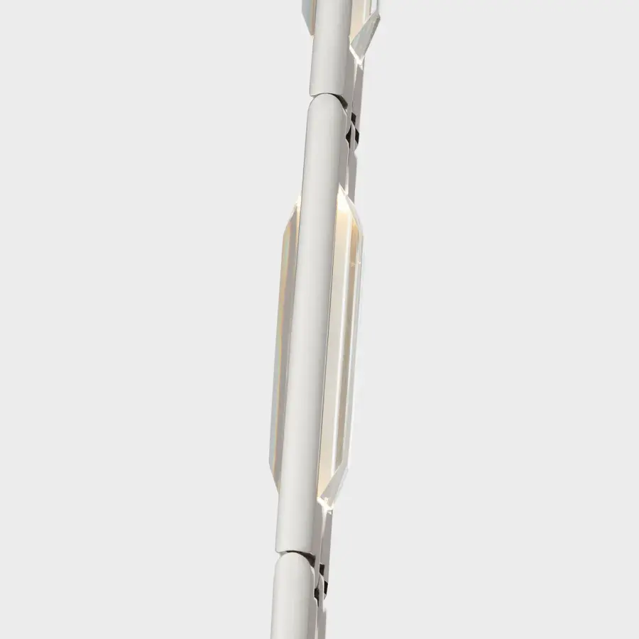 Catena 41" Pendant in Polished Nickel - Image 9