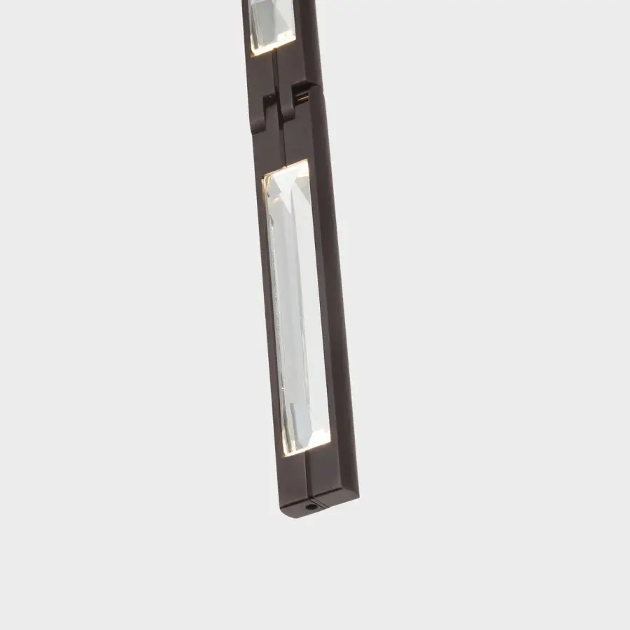 Catena 57" Pendant in Bronze - Image 7