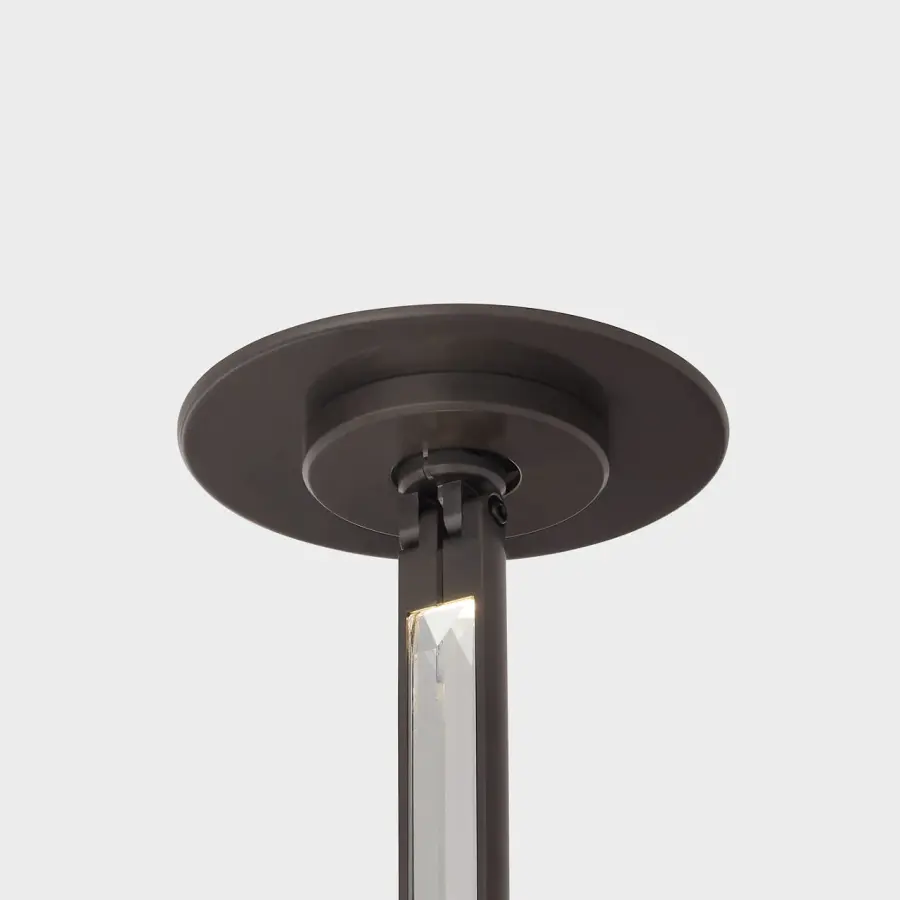 Catena 57" Pendant in Bronze - Image 8
