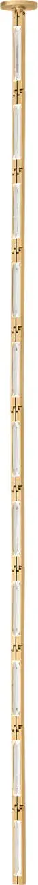 Catena 57" Pendant in Hand-Rubbed Antique Brass - Image 3